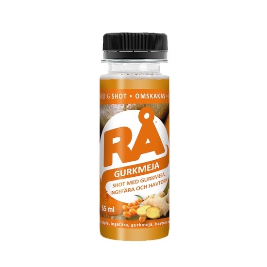 RÅ Gurkmeja Shot 65 ml