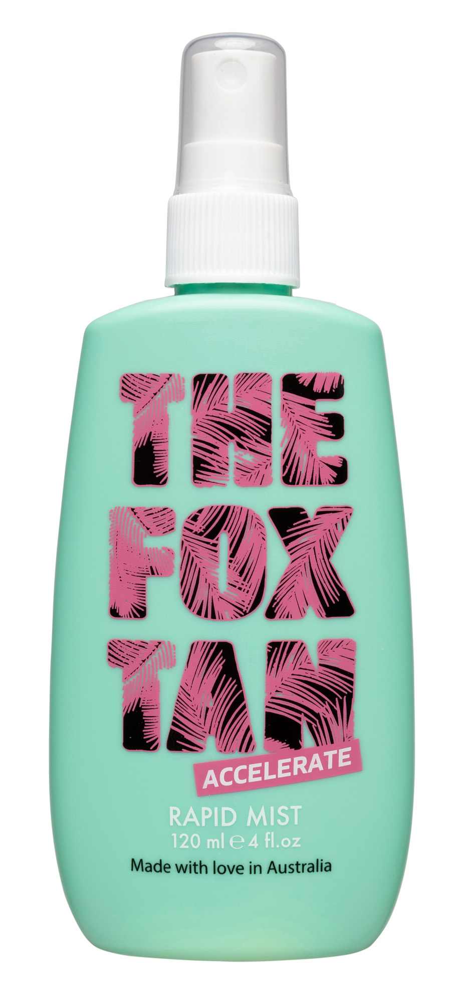 The Fox Tan Rapid Mist 120 ml