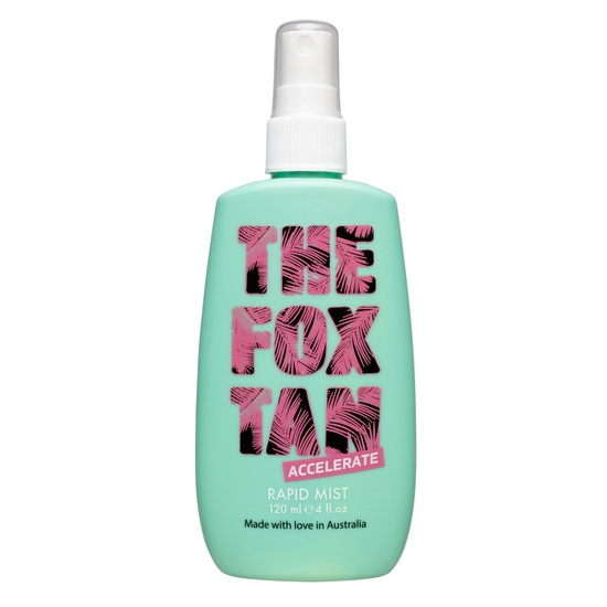 The Fox Tan Rapid Mist 120 ml