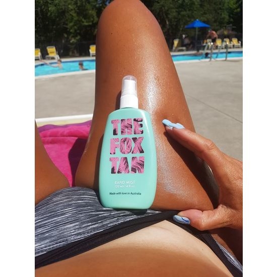 The Fox Tan Rapid Mist 120 ml
