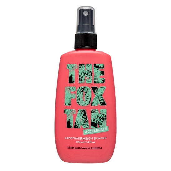 The Fox Tan Rapid Watermelon Shimmer 120 ml