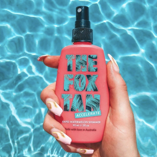 The Fox Tan Rapid Watermelon Shimmer 120 ml