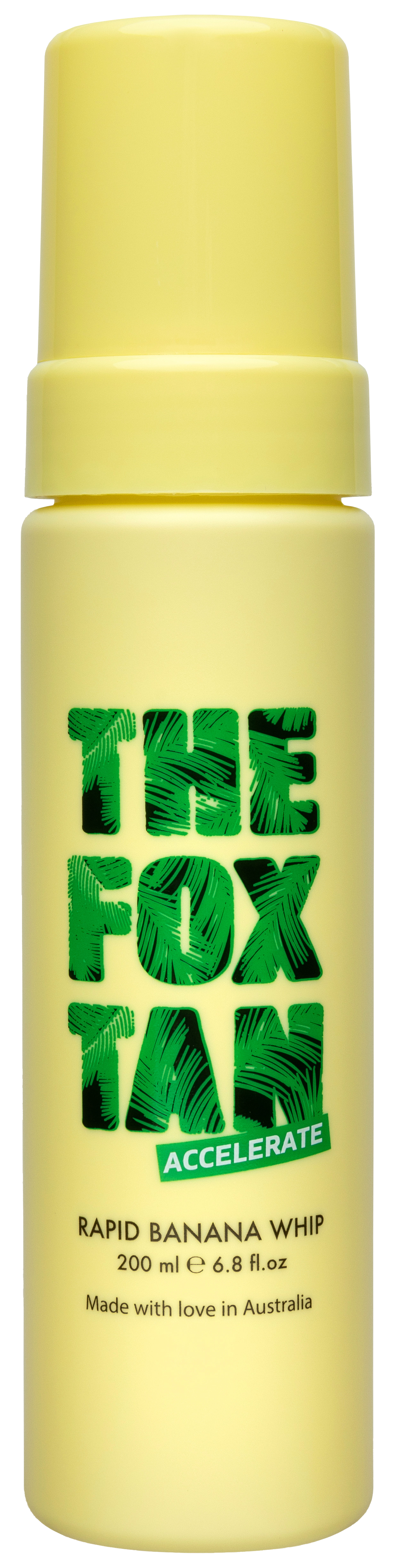 The Fox Tan Rapid Banana Whip 200 ml
