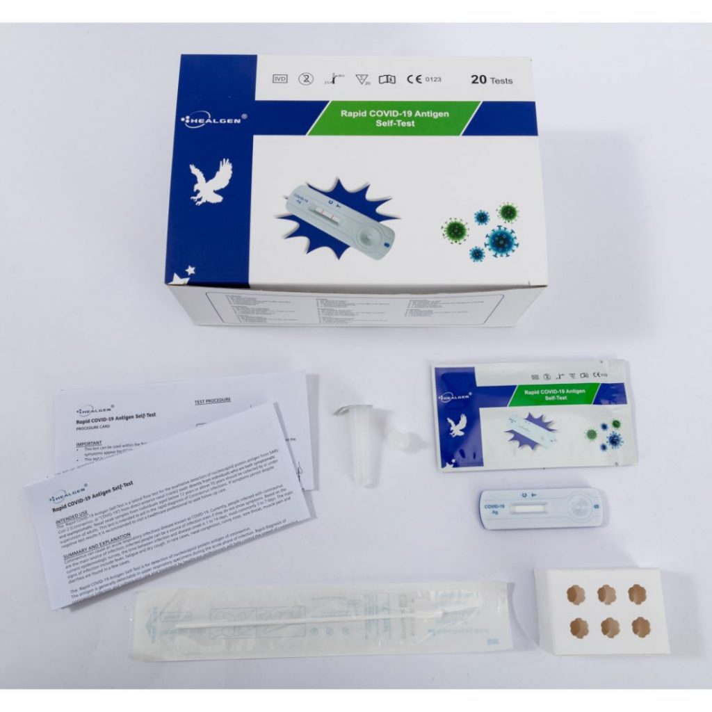 Healgen Antigen snabbtest 20-pack