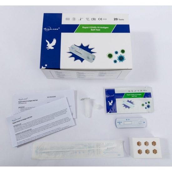 Healgen Antigen snabbtest 20-pack