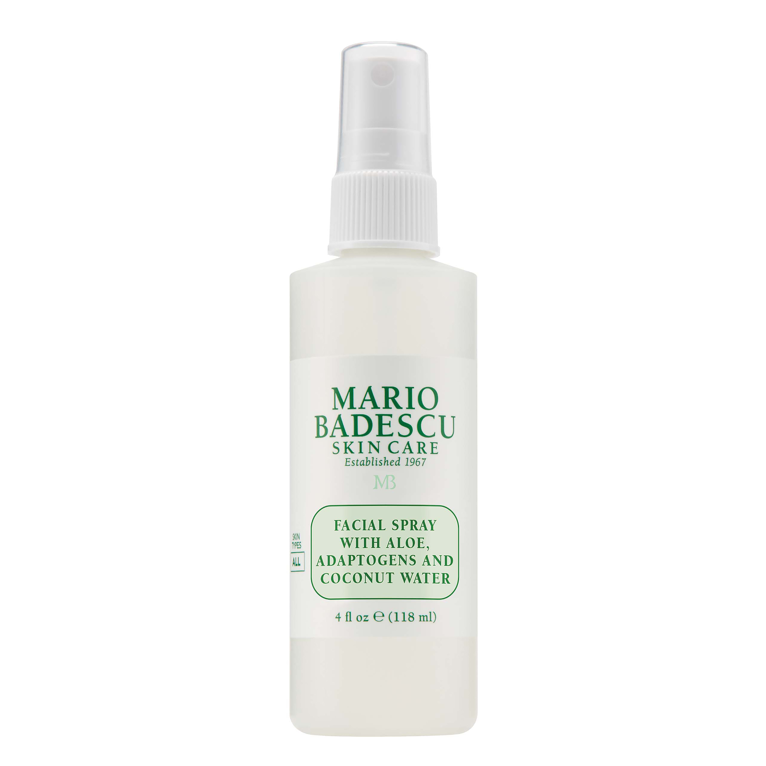 Mario Badescu Facial Spray With Aloe, Adaptogens And Coconut Water 118 ml