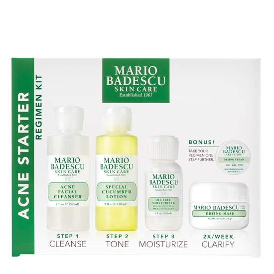 Mario Badescu Regimen Kit Acne Starter Kit