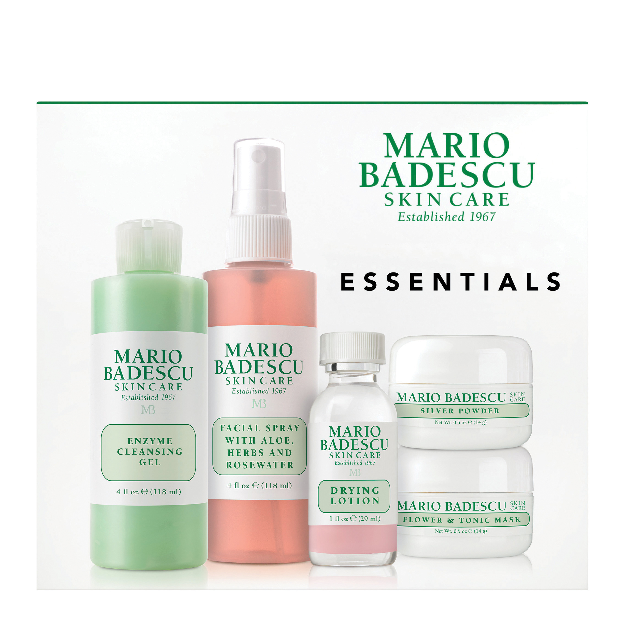 Mario Badescu Essentials Kit