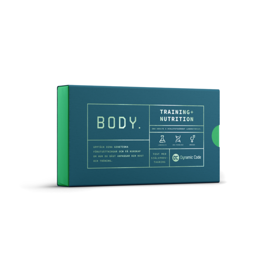 BODY - DNA-test för kost och träning