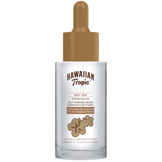 Hawaiian Tropic Self Tanning Drops 30 ml