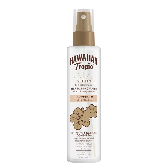 Hawaiian Tropic Self Tanning Water Light/Medium 200 ml
