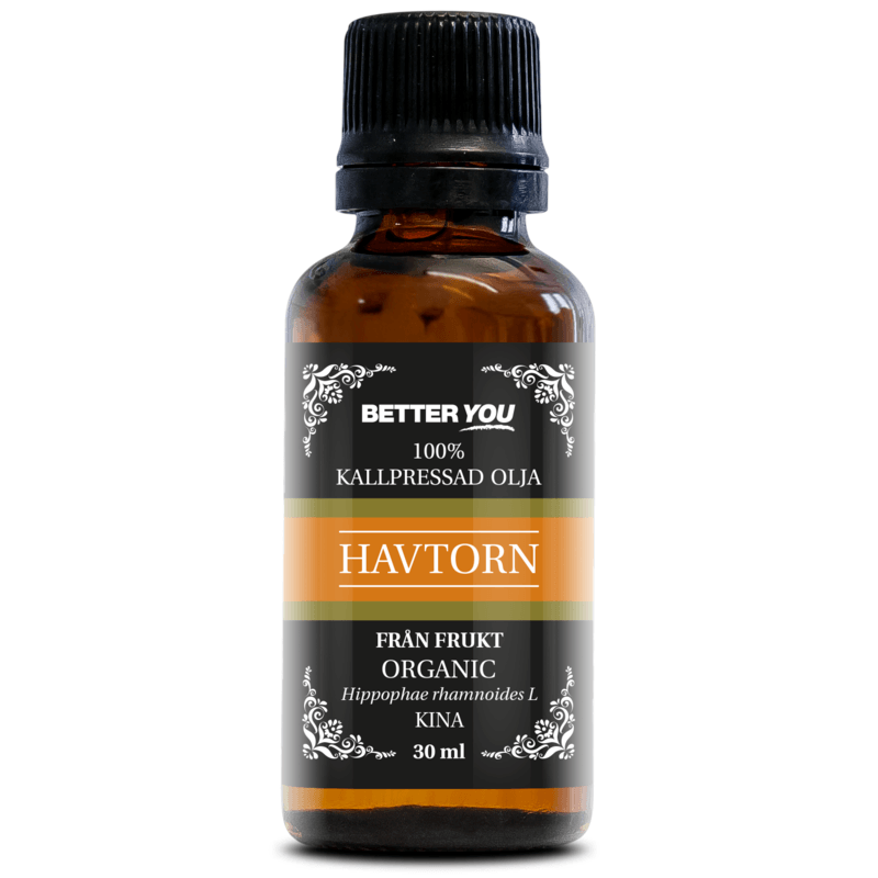 3 för 2 | BETTER YOU Better You Kallpressad Havtornsolja EKO 30 ml