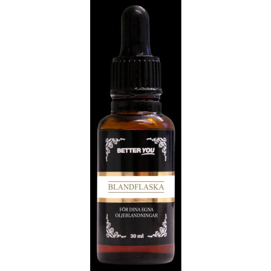 Better You Blandflaska för oljor med pipettlock 30 ml
