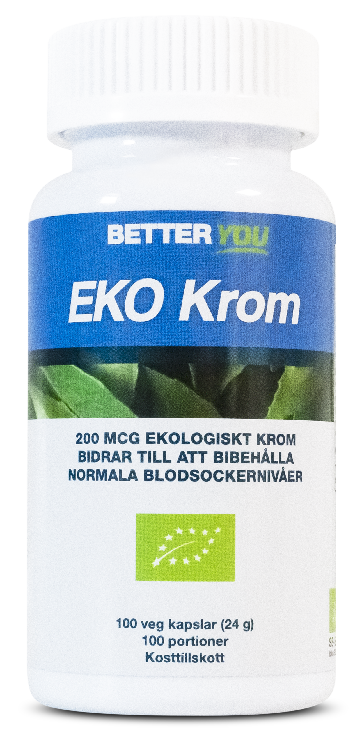 Better You Ekologiskt Krom 100 kapslar