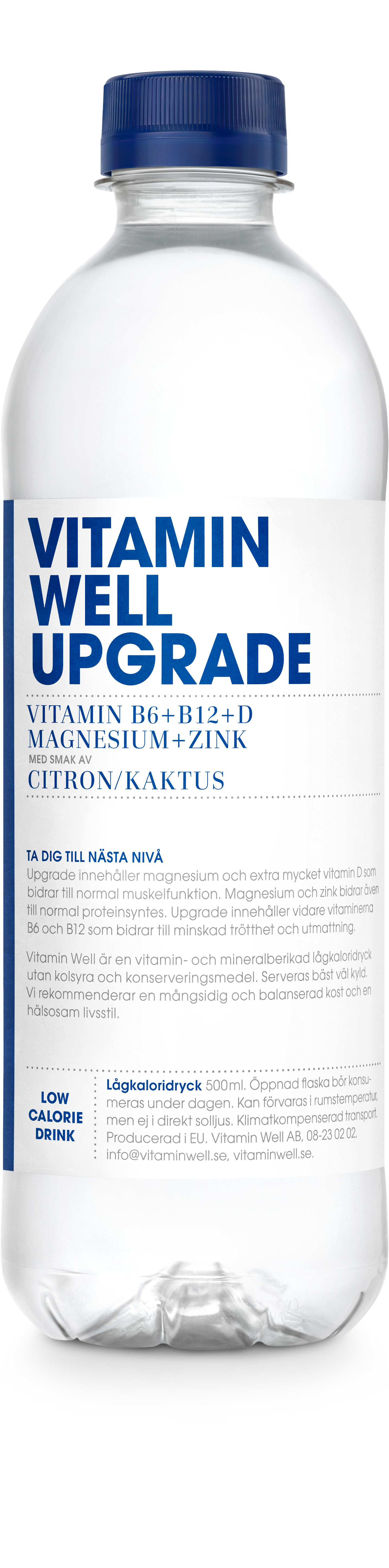 Vitamin Well Upgrade 500 ml