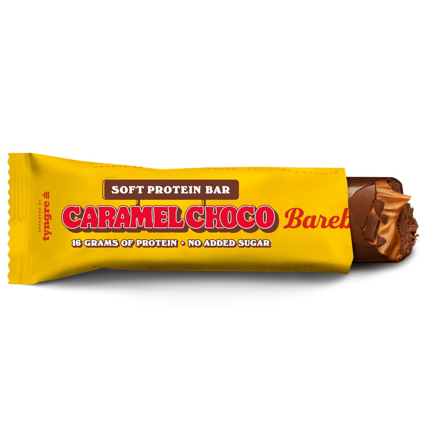 Alternativ bild 1 för Barebells Soft Bar Caramel Choco 55 g