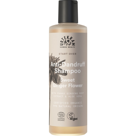 Urtekram Anti-Dandruff Schampo Sweet Ginger Flower 250 ml