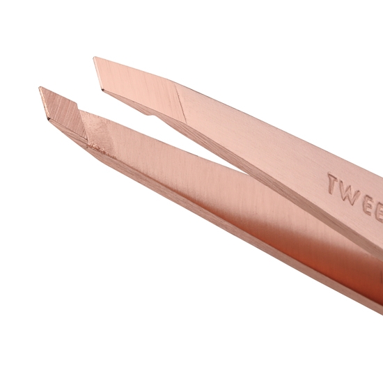 Tweezerman Rose Gold Slant Tweezer 11 g