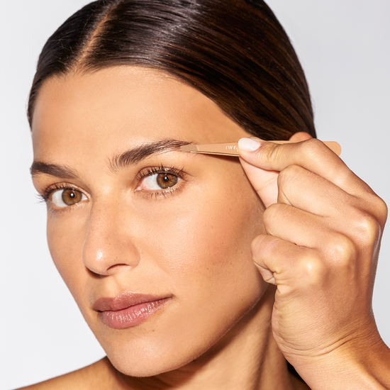 Tweezerman Rose Gold Slant Tweezer 11 g