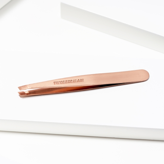 Tweezerman Rose Gold Slant Tweezer 11 g