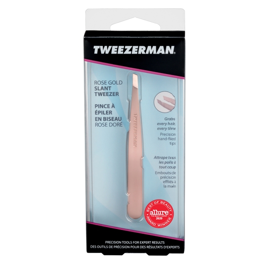 Tweezerman Rose Gold Slant Tweezer 11 g