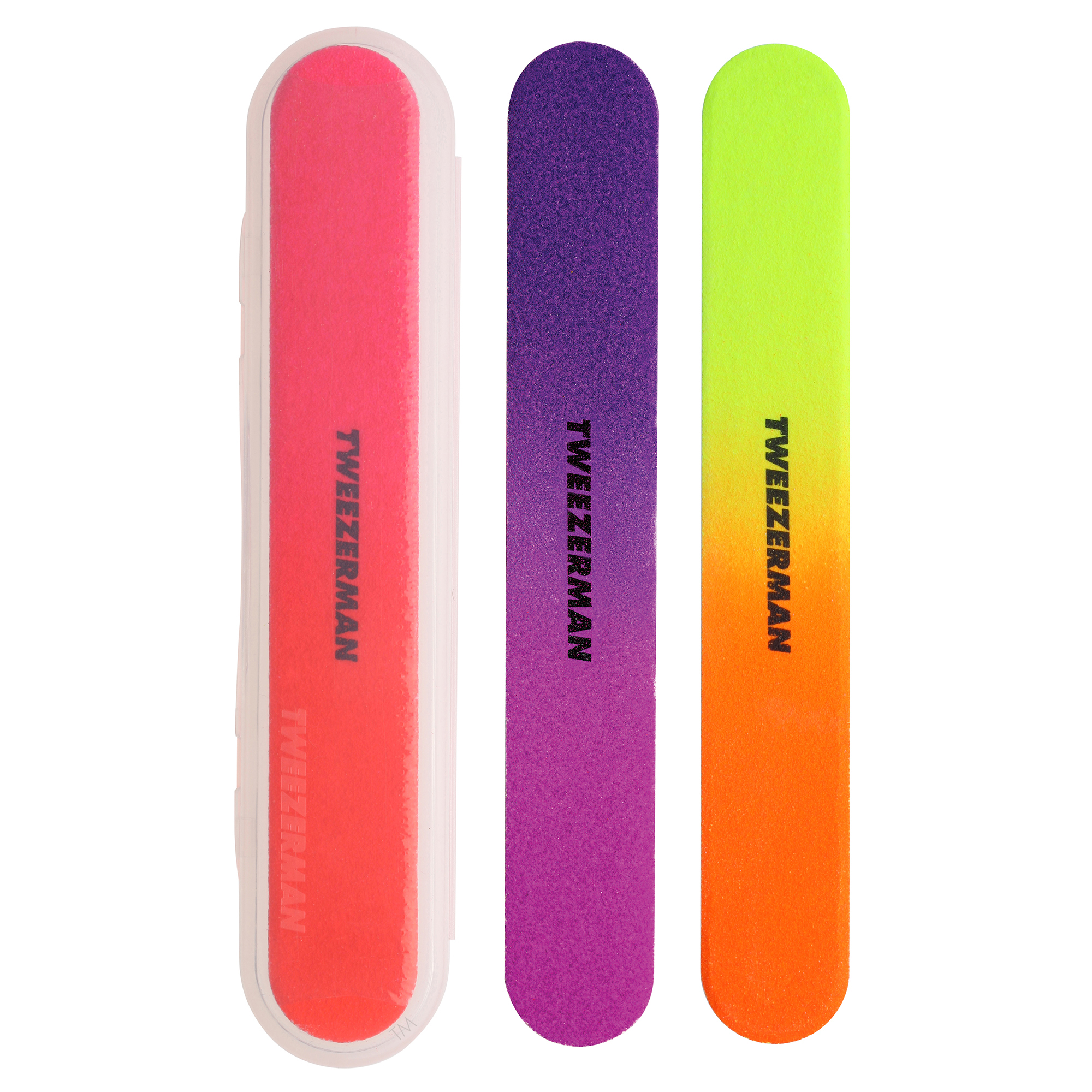 Tweezerman Neon Filemates 3 st