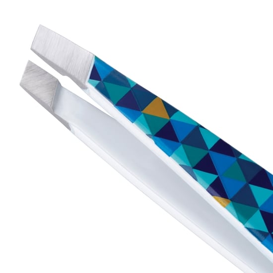 Tweezerman Mini Slant Tweezer Blue Mosaic 7 g
