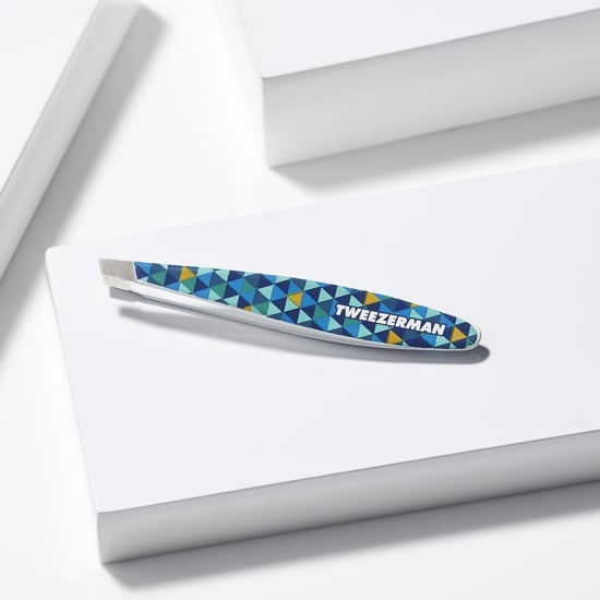 Tweezerman Mini Slant Tweezer Blue Mosaic 7 g