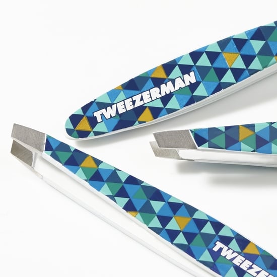 Tweezerman Mini Slant Tweezer Blue Mosaic 7 g