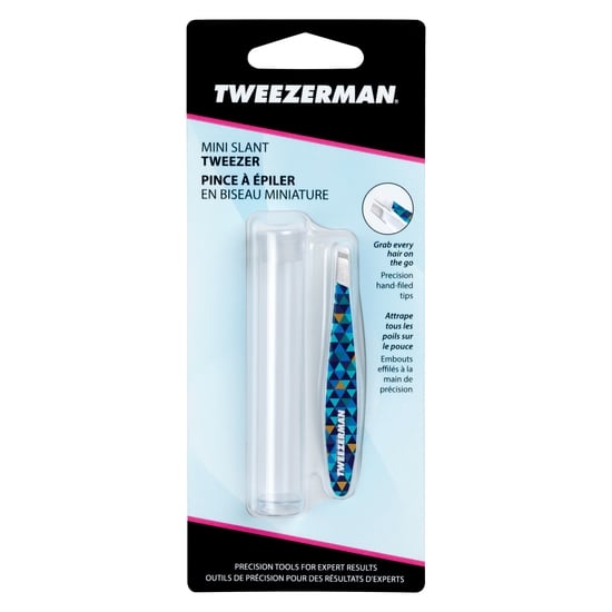 Tweezerman Mini Slant Tweezer Blue Mosaic 7 g