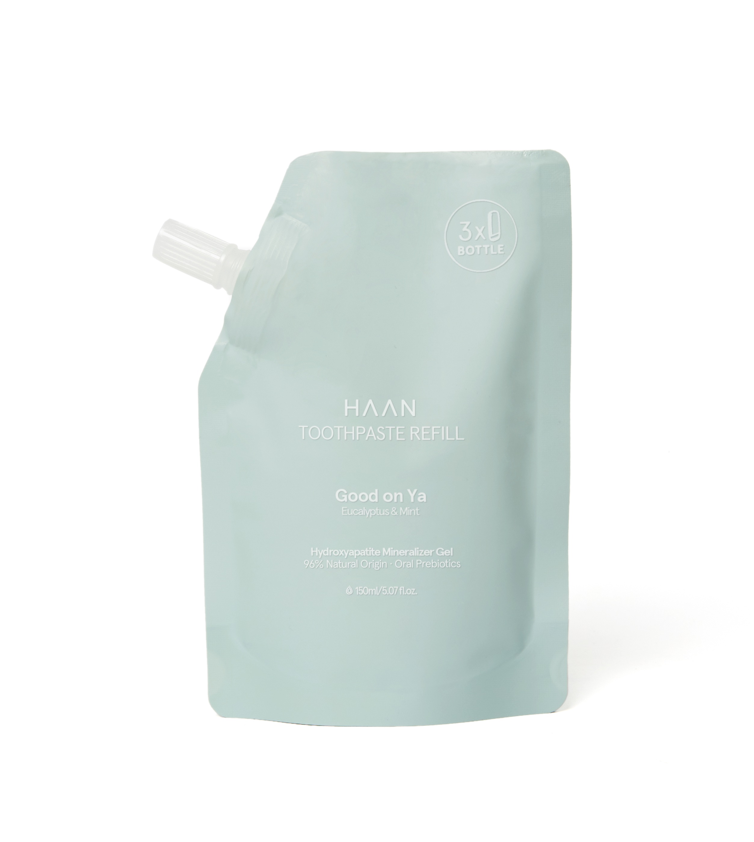 HAAN Good on Ya Tandkräm Refill 150 ml