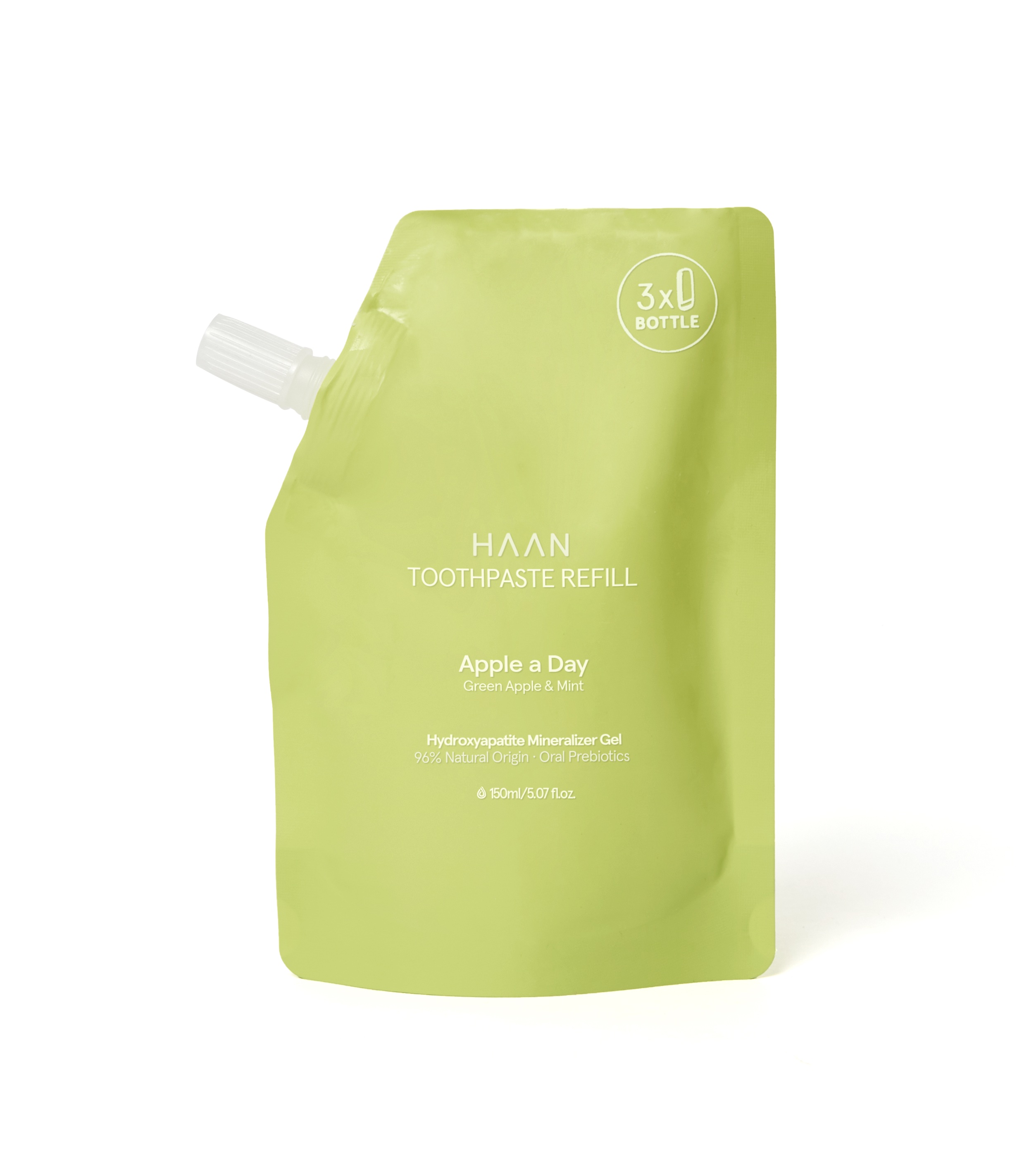 HAAN Apple a Day Tandkräm Refill 150 ml