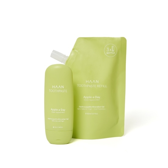 HAAN Apple a Day Tandkräm Refill 150 ml