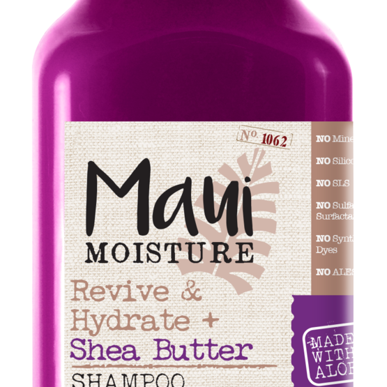 Maui Moisture Shea Butter Schampo 385 ml