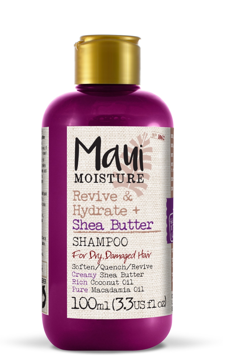 Maui Moisture Shea Butter Schampo 100 ml