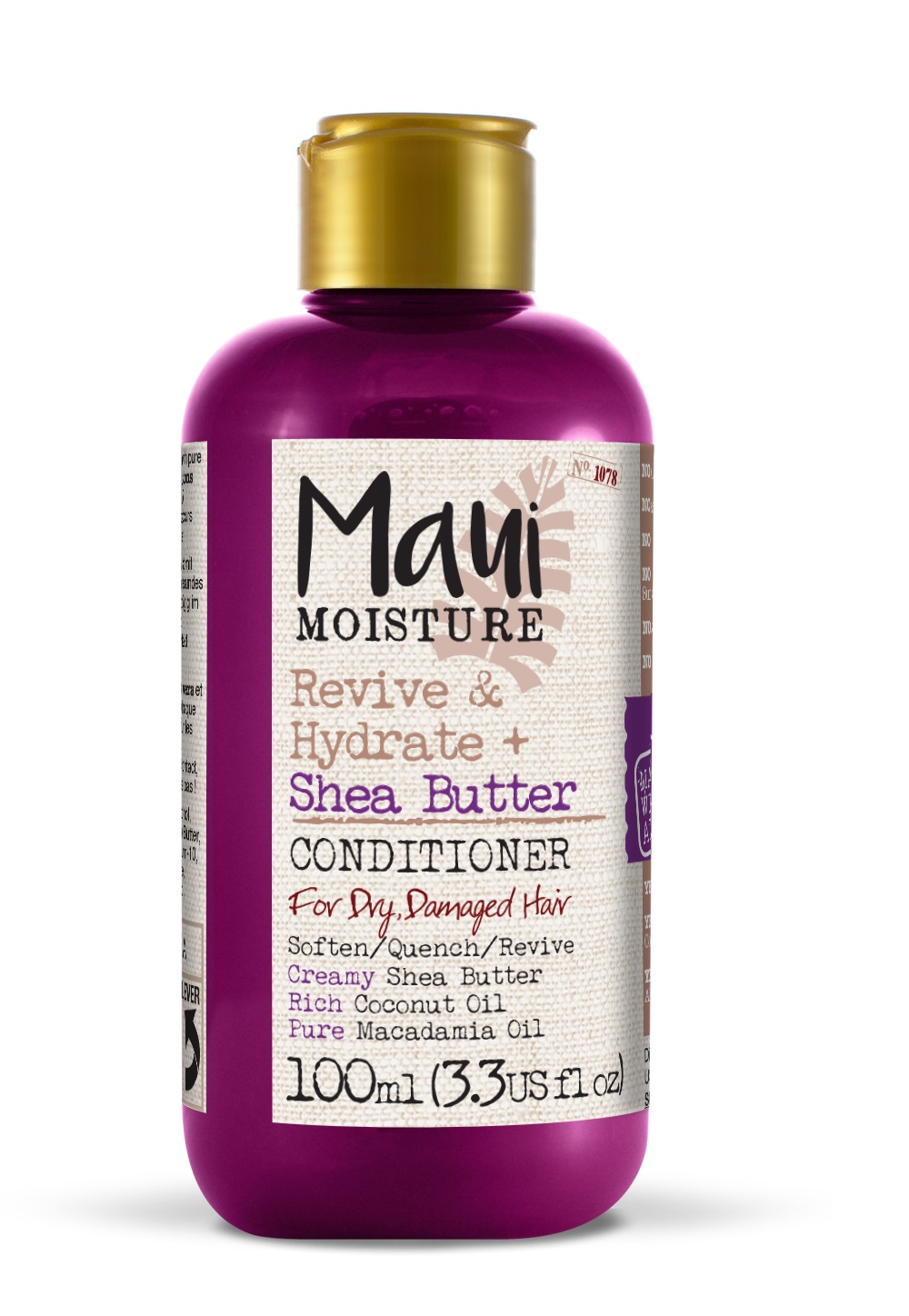 Maui Moisture Shea Butter Conditioner 100ml