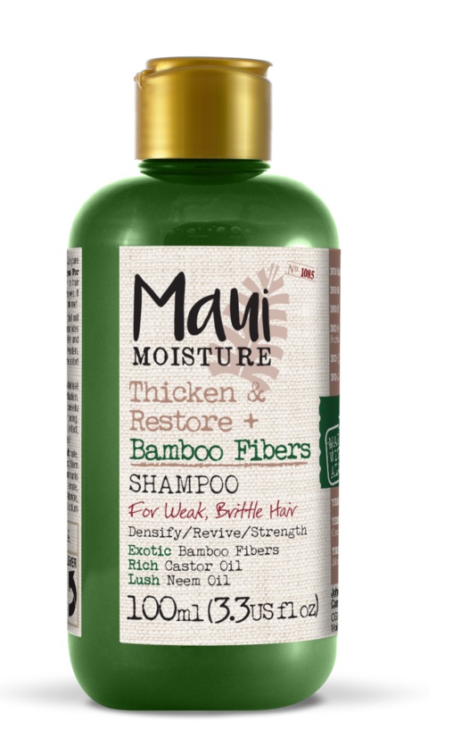 Maui Moisture Bamboo Fiber Schampo 100 ml