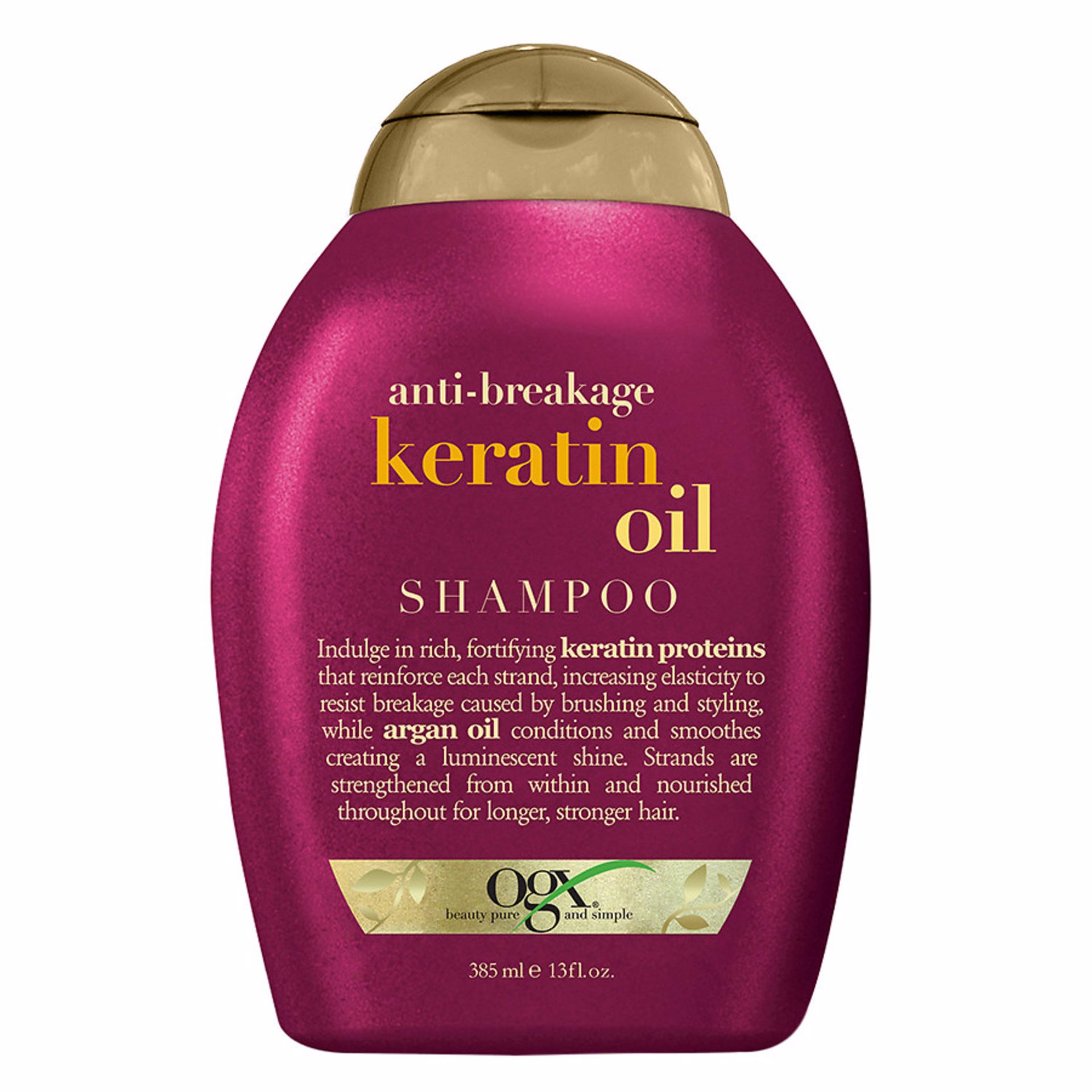 OGX Keratin Oil Schampo 385ml