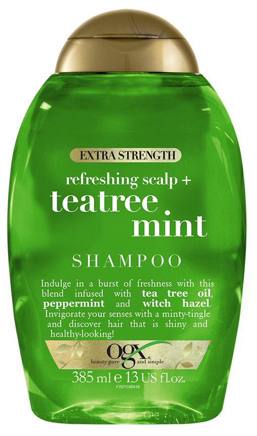 OGX TeaTree Mint Schampo 385 ml