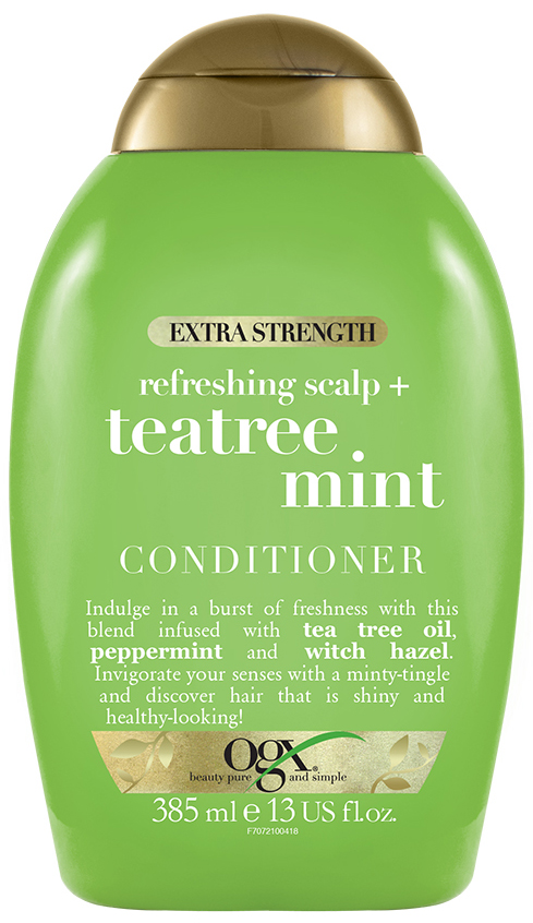 OGX TeaTree Mint Conditioner 385 ml