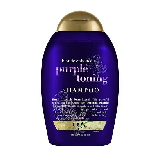 OGX Purple Toning Schampo 385 ml