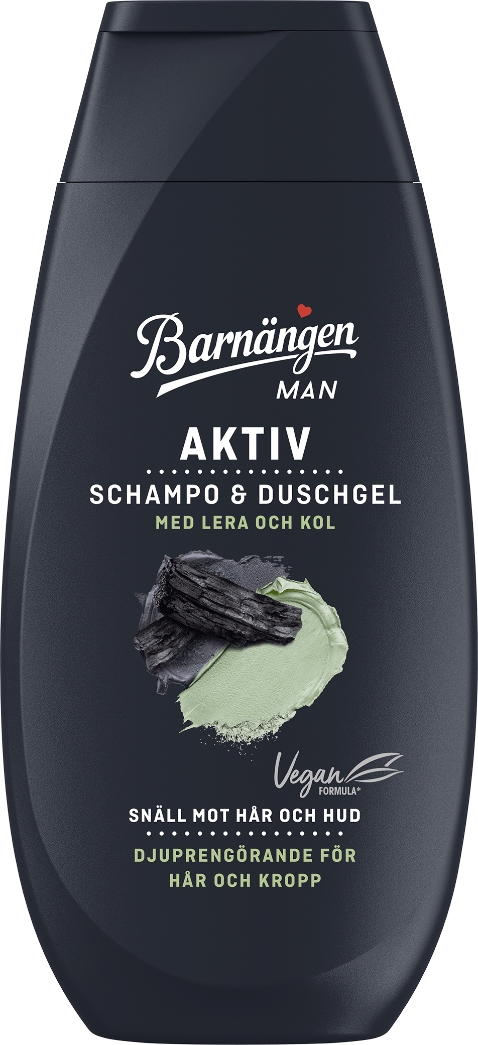Barnängen Schampo Aktiv Djuprenörande 3i1 250 ml