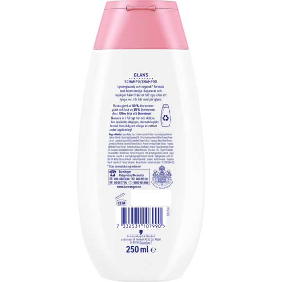 Barnängen Schampo Glans 250 ml
