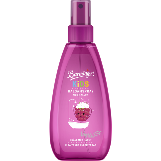 Barnängen Kids Balsamspray Hallon 150 ml