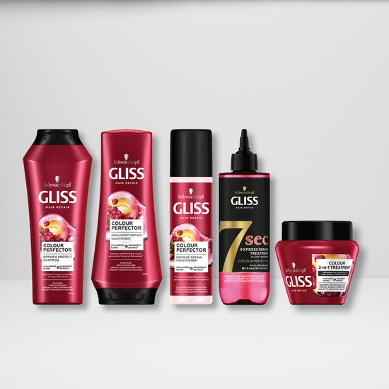 Schwarzkopf Gliss 7 Sec Express Repair Treatment Colour Perfector 200 ml