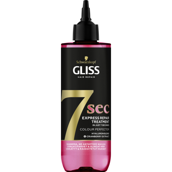 Schwarzkopf Gliss 7 Sec Express Repair Treatment Colour Perfector 200 ml