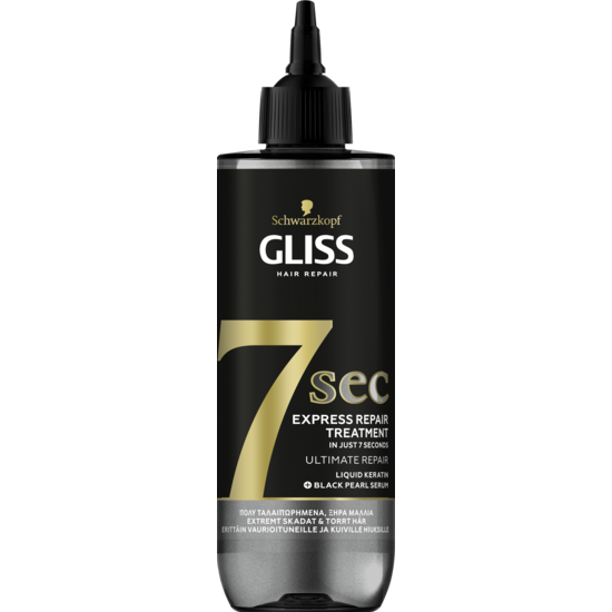 Schwarzkopf Gliss 7 Sec Express Repair Treatment Ultimate Repair 200 ml