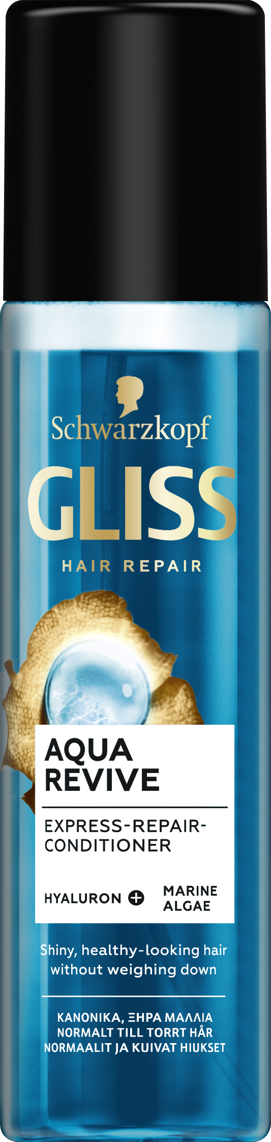 Schwarzkopf Gliss Moisturizing Express-Repair- Conditioner Aqua Revive 200 ml
