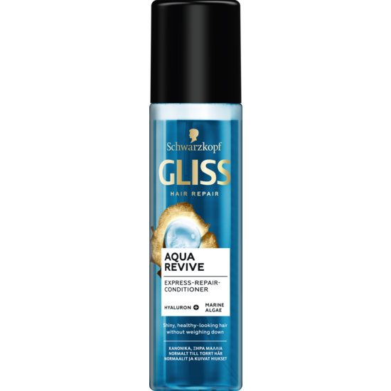 Schwarzkopf Gliss Moisturizing Express-Repair- Conditioner Aqua Revive 200 ml