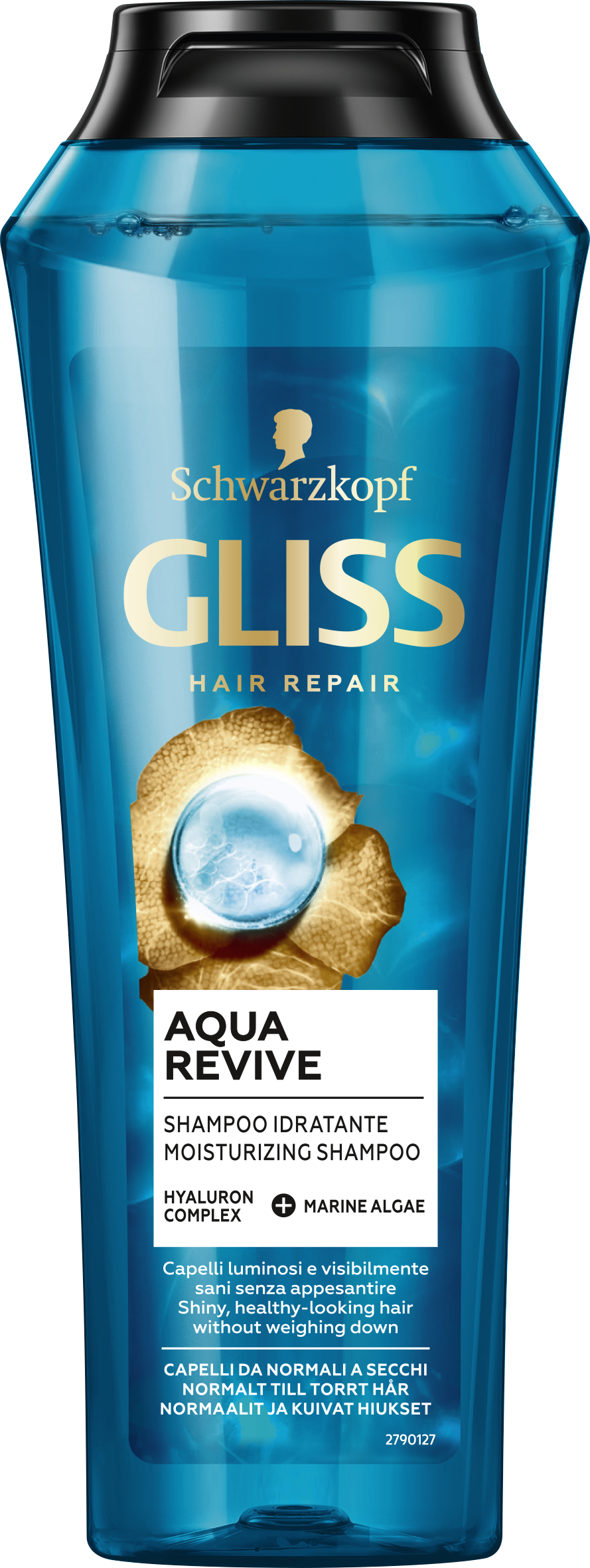 Schwarzkopf Gliss Moisturizing Schampo Aqua Revive 250 ml